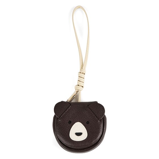 Furla Colgante para bolso Bear, de piel, 8 cm