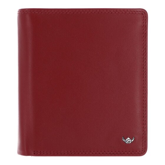 Golden Head Polo Cartera Bloqueo RFID Piel natural 13 cm