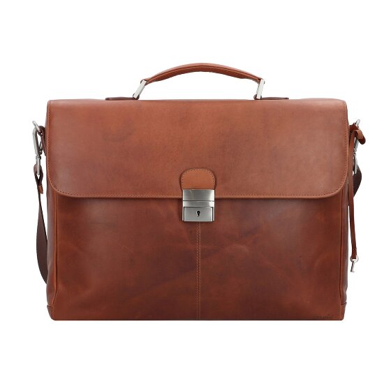 Esquire Dallas Maletín Piel 40 cm Compartimento para el portátil