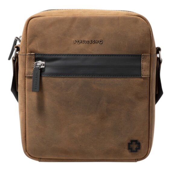 Strellson Bow Road barney Bolsa de hombro Piel 21 cm