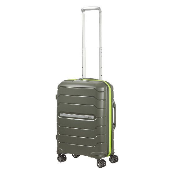Samsonite Flux 4 ruedas Carro de la cabina 55 cm con pliegue de expansión