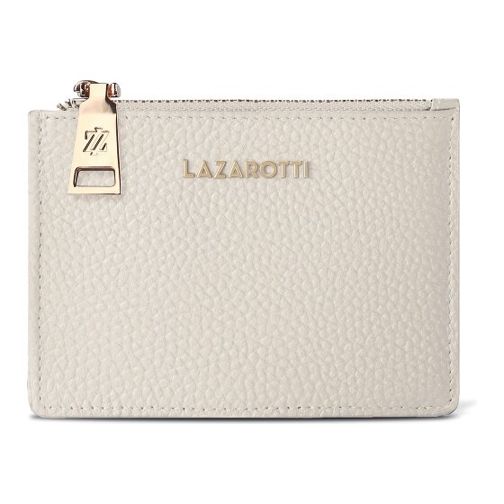 Lazarotti Bolonia Llavero de piel Tarjetero RFID piel 11.5