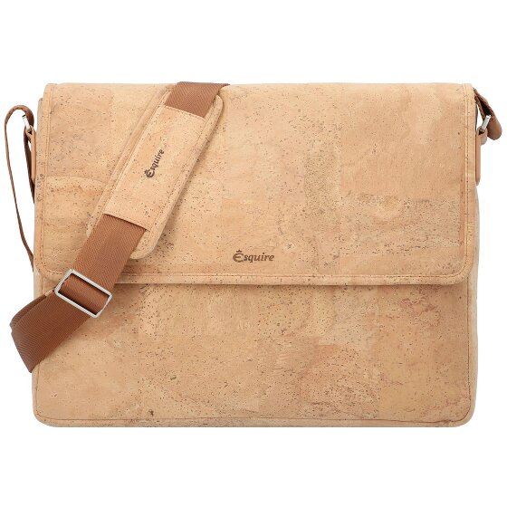 Esquire Cork Messenger Compartimento para portátil de 39 cm