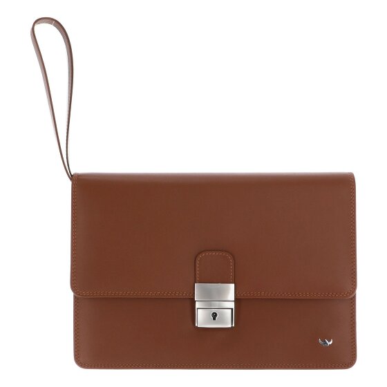 Golden Head Bolsa de hombre Polo Bolsa de cuero para la muñeca 23 cm