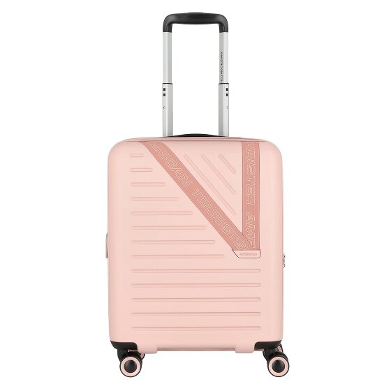 American Tourister Dynabelt 4 ruedas Carro de la cabina 55 cm con pliegue de expansión