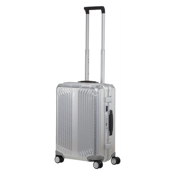 Samsonite Lite-Box Alu Boss Edition 4 ruedas Trolley de cabina 55 cm