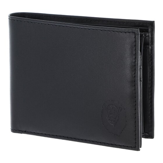 oxmox Leather Cartera Bloqueo RFID Piel natural 12 cm