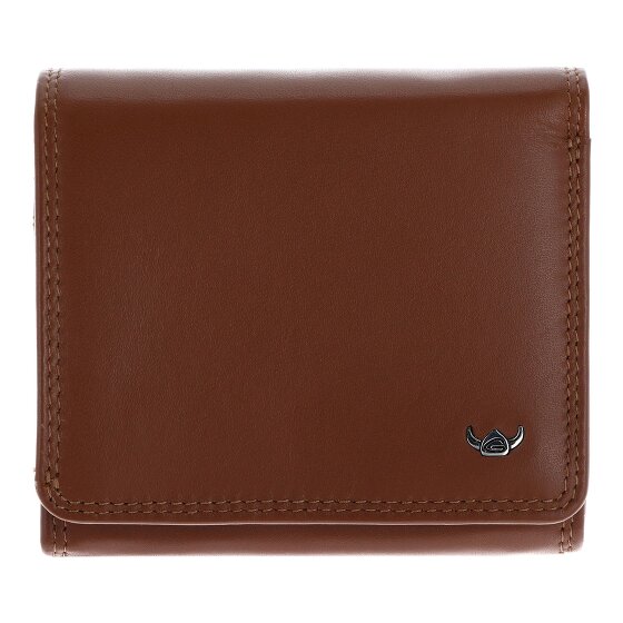 Golden Head Polo Cartera Bloqueo RFID Piel natural 10 cm