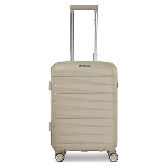 Franky London 4 ruedas Carro de la cabina S 55 cm con pliegue de expansión