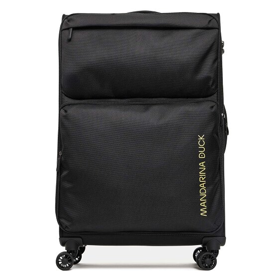 Mandarina Duck Zephyr 4 ruedas Carrito L 78 cm con pliegue de expansión