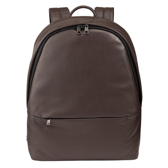 DuDu Casablanca Mochila de día Piel 40 cm Compartimento para el portátil