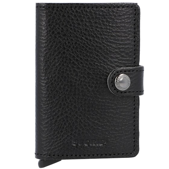 Secrid Miniwallet Funda vegetal para tarjetas de crédito Piel RFID 6,5 cm