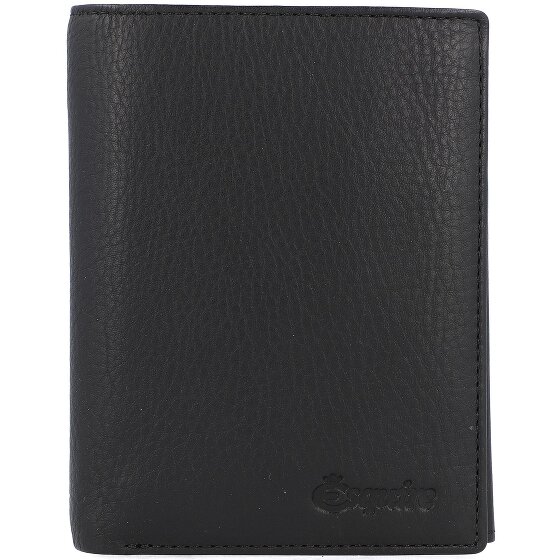 Esquire Billetera de cuero RFID Perú 9,5 cm