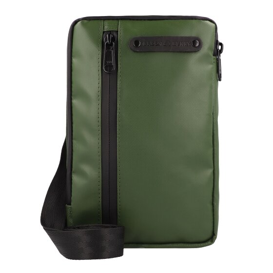 Greenburry Upcycled Tarpaulin Bolsa de hombro Mini Bag 14 cm