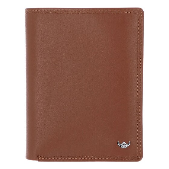 Golden Head Polo Cartera Bloqueo RFID Piel natural 9 cm