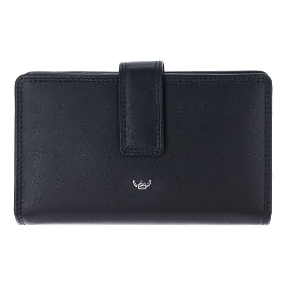 Golden Head Polo Cartera Bloqueo RFID Piel natural 15.5 cm