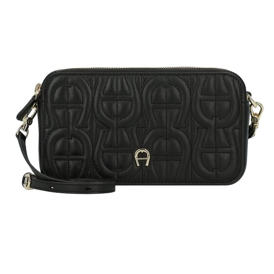 AIGNER Diadora Bolsa de hombro Piel 19 cm