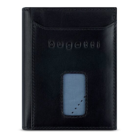 bugatti Secure Slim Cartera Protección RFID Piel 8 cm