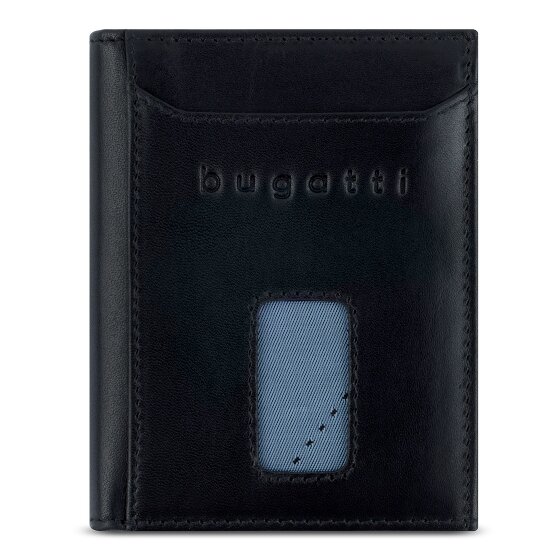 bugatti Secure Slim Cartera Protección RFID Piel 8 cm