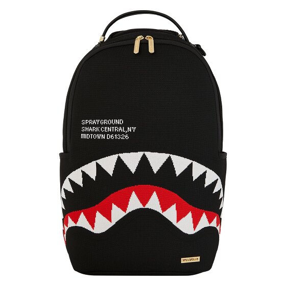 Sprayground Shark Central Knit Mochila de día 45 cm Compartimento para el portátil
