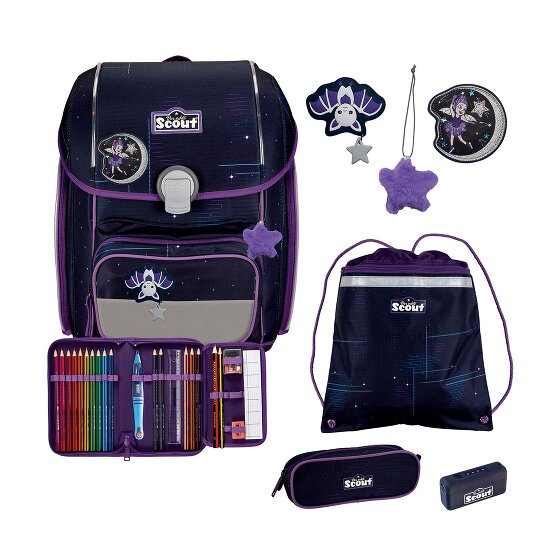 Scout Genius Exklusiv Safety Light Juego de mochilas escolares