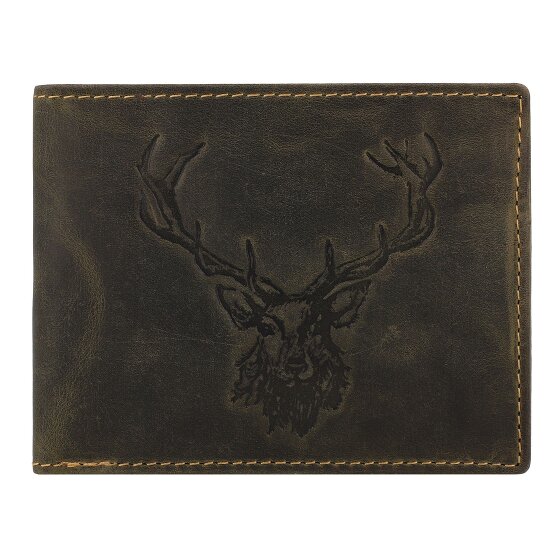 Greenburry Vintage Cartera Piel 13 cm