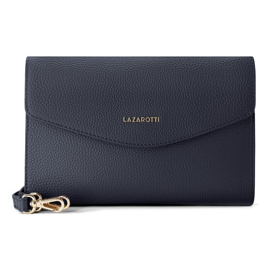 Lazarotti Bolso bandolera Bologna Clutch cuero 23 cm