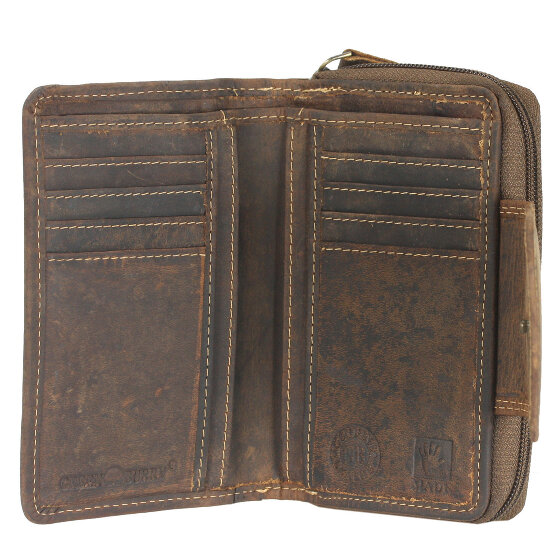 Greenburry Cartera Vintage XI Piel 10 cm