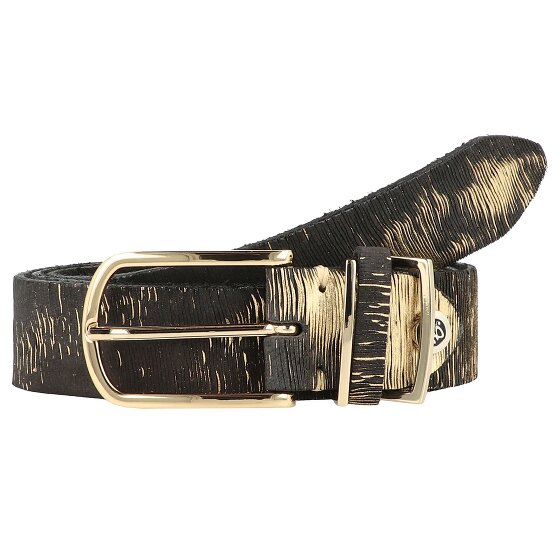 b.belt Cinturón de cuero