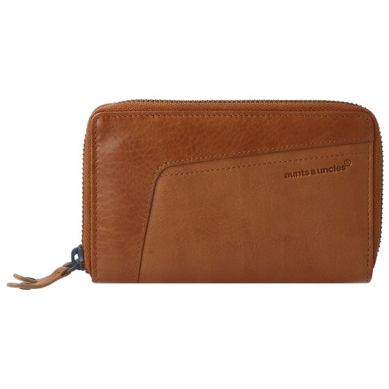 aunts & uncles Cartera de lujo Grandma's Club Betty de piel RFID 14 cm