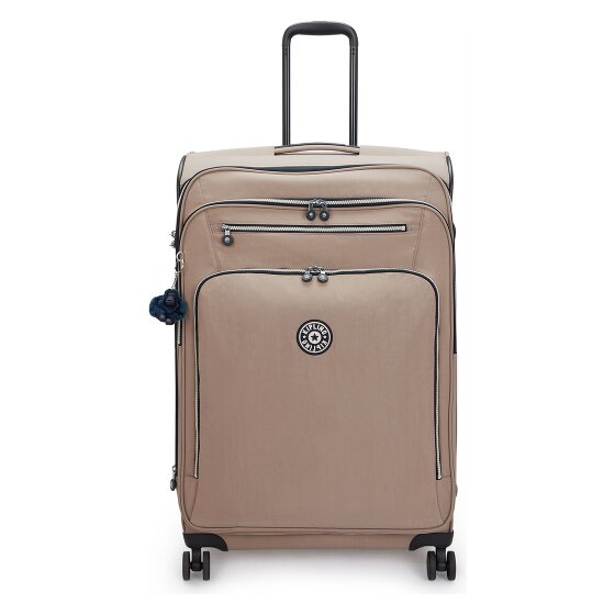 Kipling Basic New Youri Spin 4 ruedas Carrito L 76 cm con pliegue de expansión