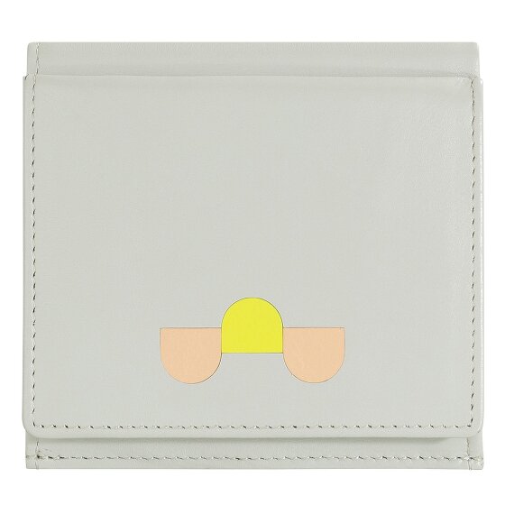DuDu Cartera de cuero de 9,5 cm
