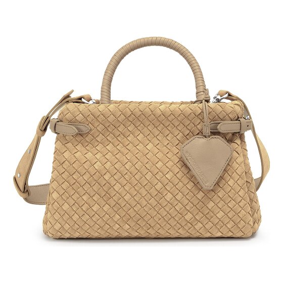 LES VISIONNAIRES Issac Weave Bolso Piel 31 cm