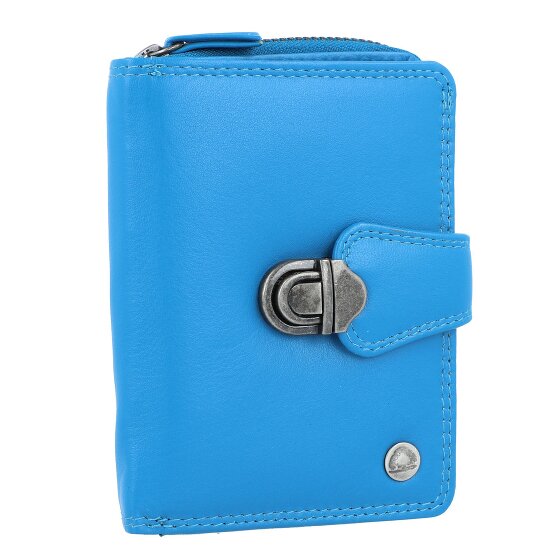 Greenburry Cartera de cuero esponjoso 9 cm