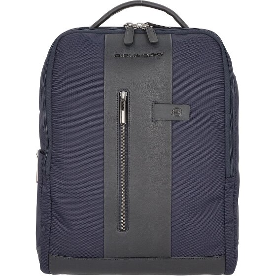 Piquadro Carta Mochila RFID 41 cm Compartimento para portátil