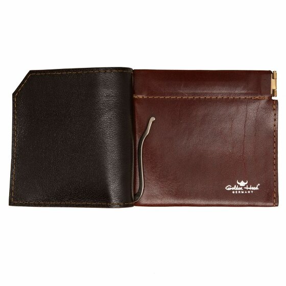 Golden Head Colorado Dollar Clip 10 cm Cuero