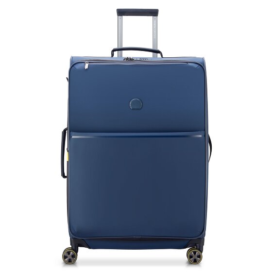 Delsey Paris Trolley Turenne Soft 4 ruedas 77 cm con pliegue de expansión