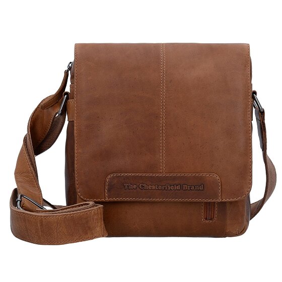 The Chesterfield Brand Wax Pull Up Bolsa de hombro Piel 22 cm