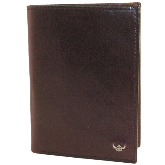Golden Head Carnet de identidad de Colorado Funda de cuero RFID 9 cm