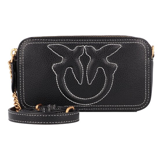 PINKO Carrie Bolsa de hombro Mini Bag Piel 18 cm