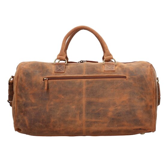 Greenburry Vintage Weekender Bolsa de viaje de cuero 50 cm