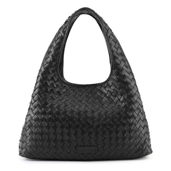 LES VISIONNAIRES Paz Weave Silky Bolsa de hombro Piel natural 42 cm