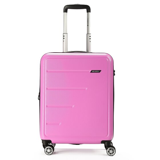 Gabol Future Plus 4 ruedas Carro de la cabina 55 cm con pliegue de expansión