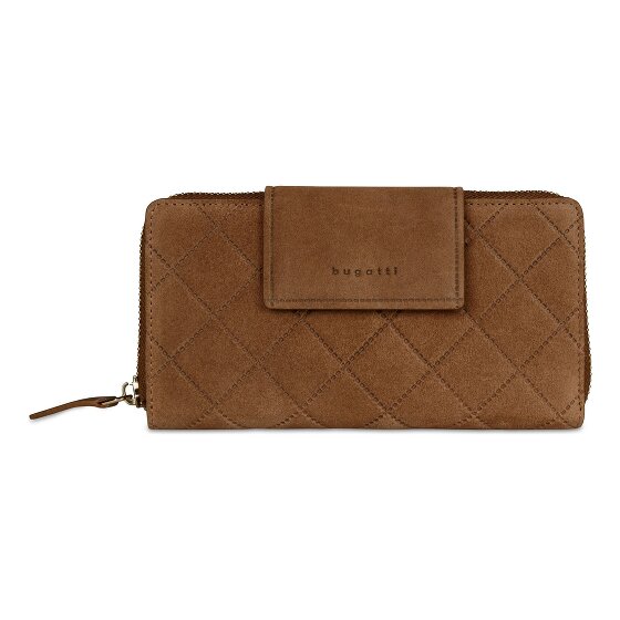 bugatti Fabia Cartera Protección RFID Piel 18 cm