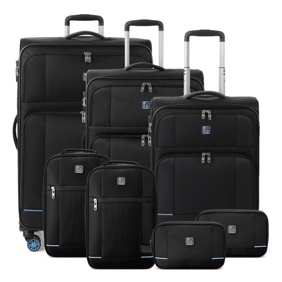 MODO by Roncato Star 2.0 4 ruedas Juego de maletas 7 piezas