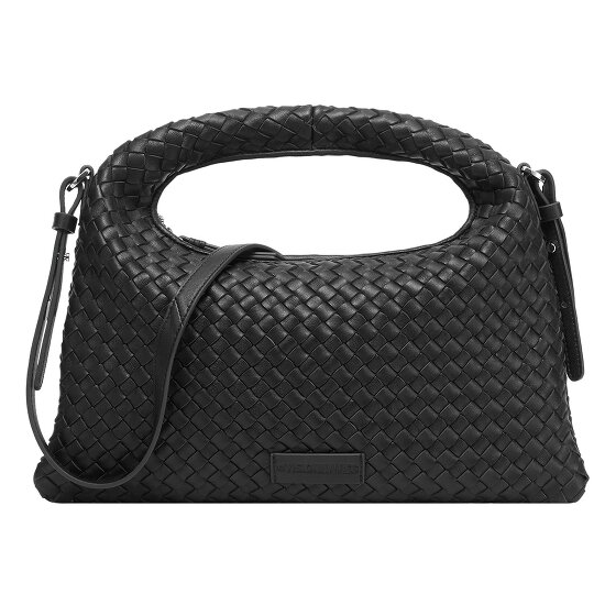 LES VISIONNAIRES Sadie Weave Bolsa de hombro Piel 37 cm
