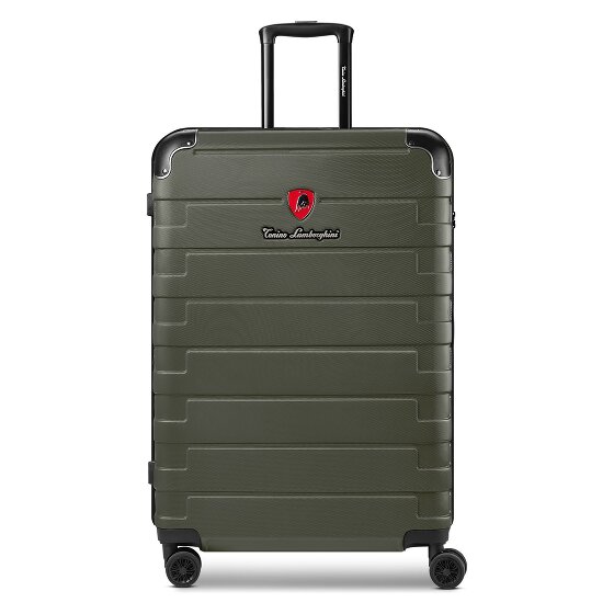 Tonino Lamborghini Milano 4 ruedas Trolley L 72 cm Con fuelle expandible