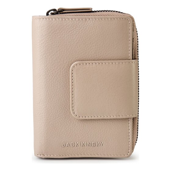 Jack Kinsky Livorno 511 Cartera Protección RFID Piel 9.5 cm
