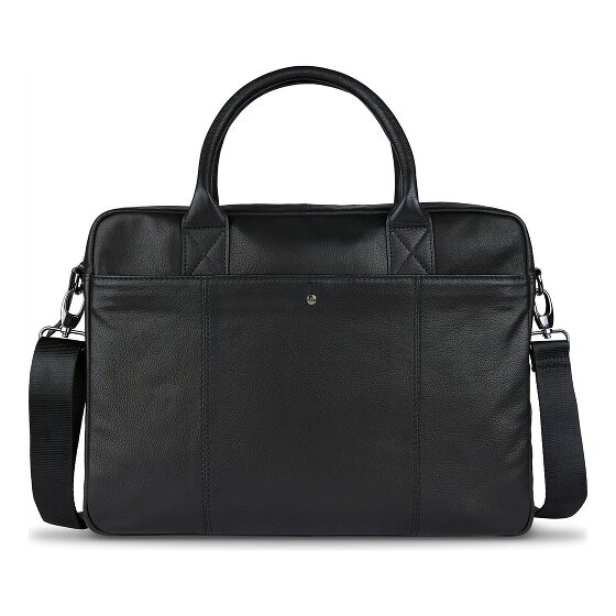 bugatti Black Magic Maletín Piel 36 cm