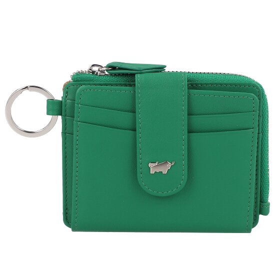 Braun Büffel Joy Estuche para tarjetas de crédito Bloqueo RFID Piel natural 11 cm